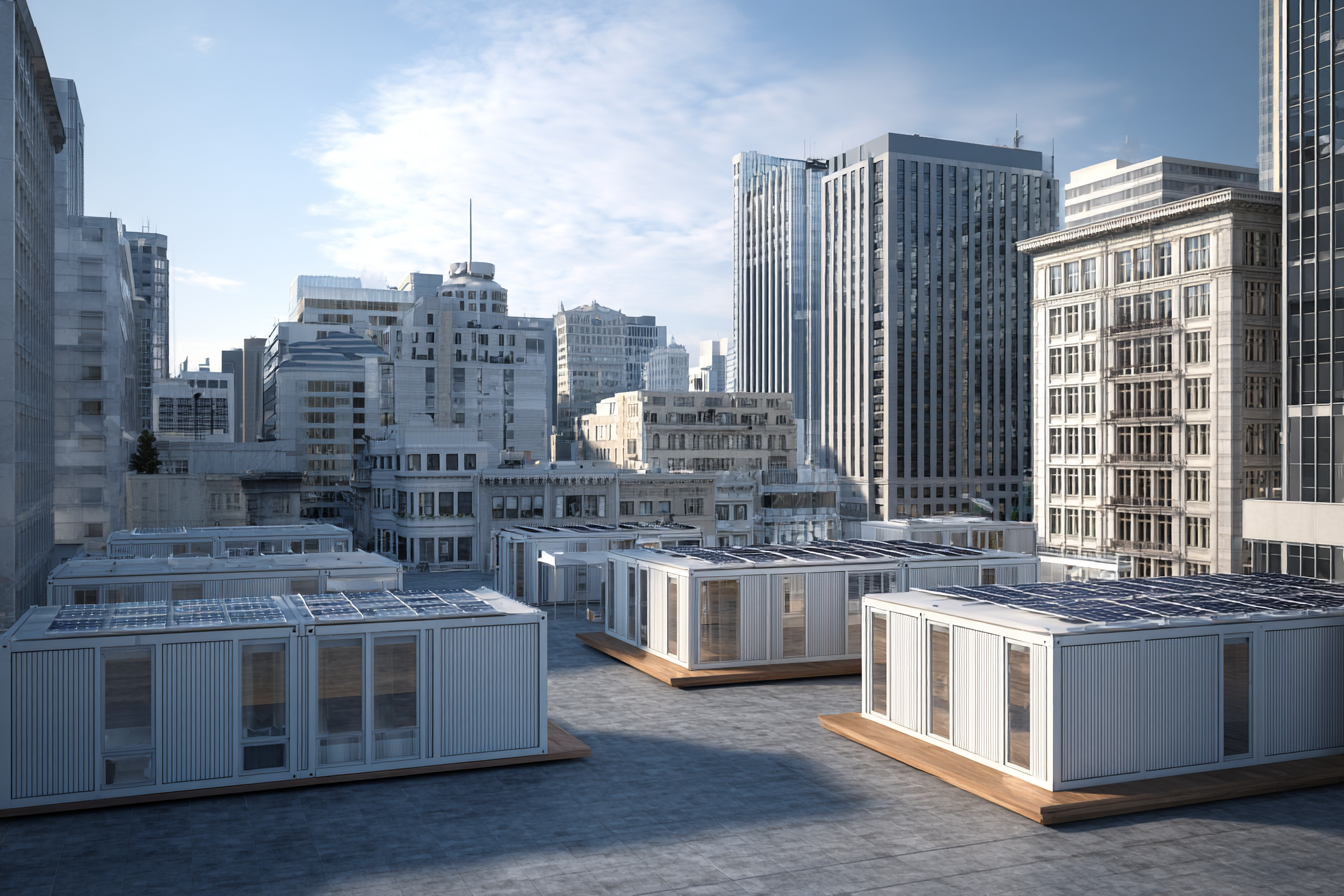Le boom du bâtiment modulaire dans le BTP : chiffres, tendances et opportunités