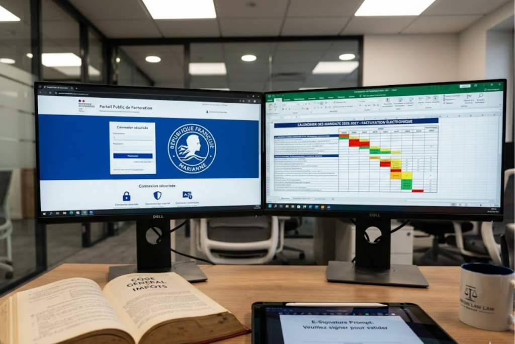 La réglementation sur la facturation électronique