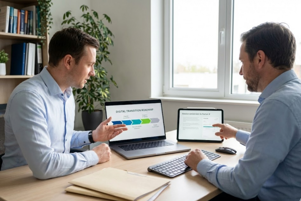 Étapes à suivre pour la réalisation de la facture électronique